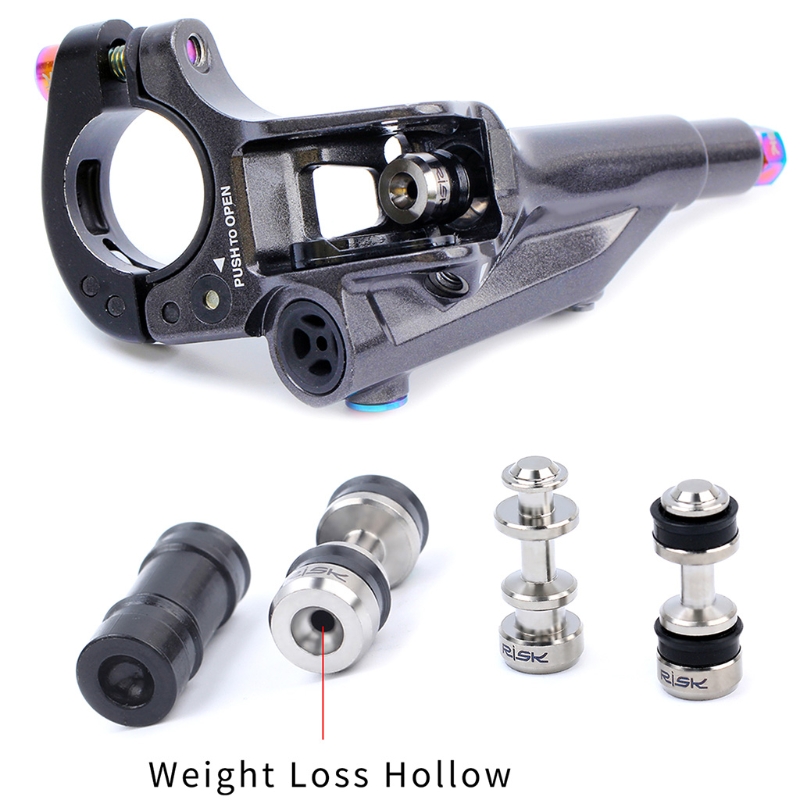 Bike Bicycle Titanium Alloy Hydraulic Disc Brake Lever Piston for XT M8000 M785 SLX M7000