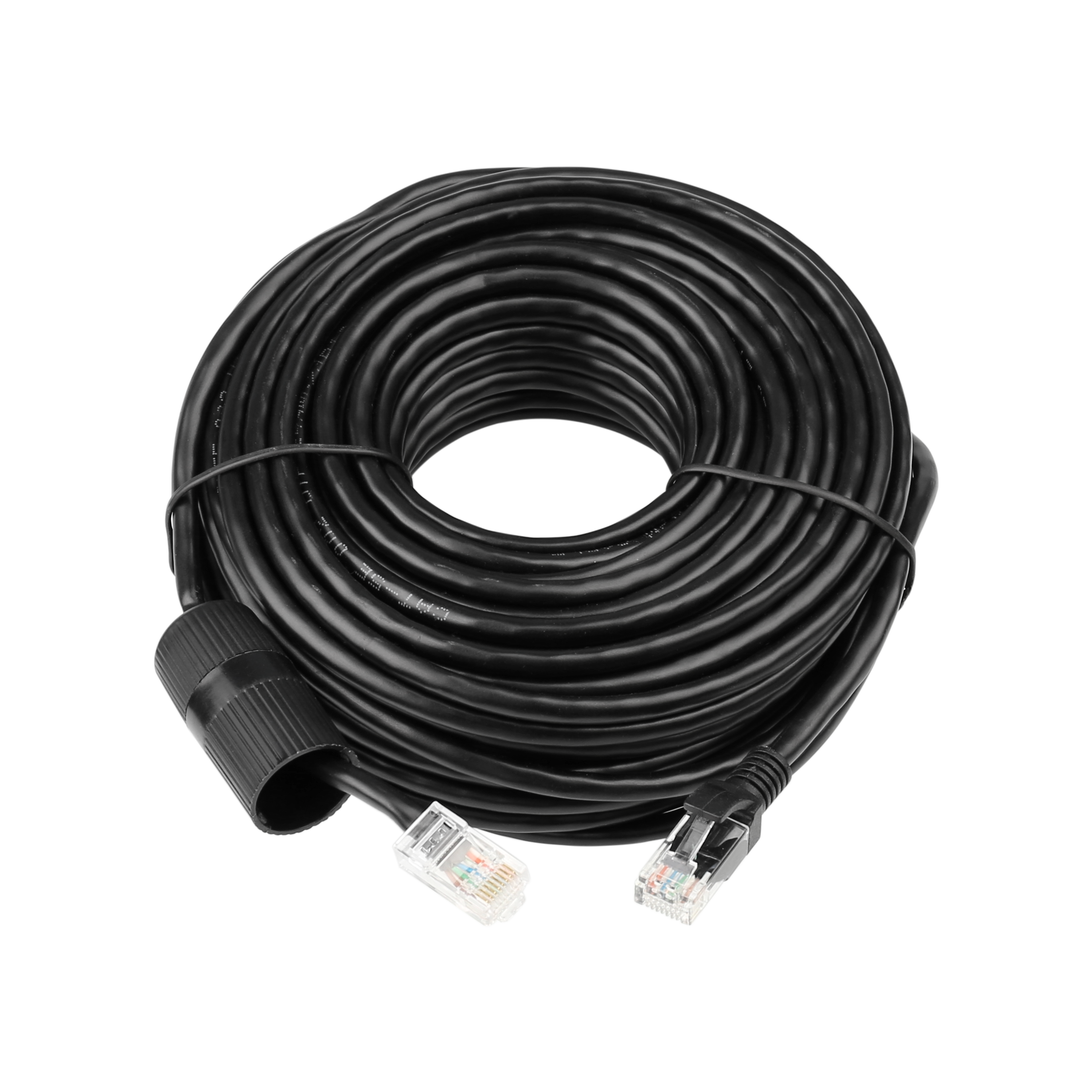 Techage RJ45 10M 20M 30M 50M cat5 câble réseau Ethernet Patch extérieur étanche LAN câbles fils pour CCTV POE système de caméra IP