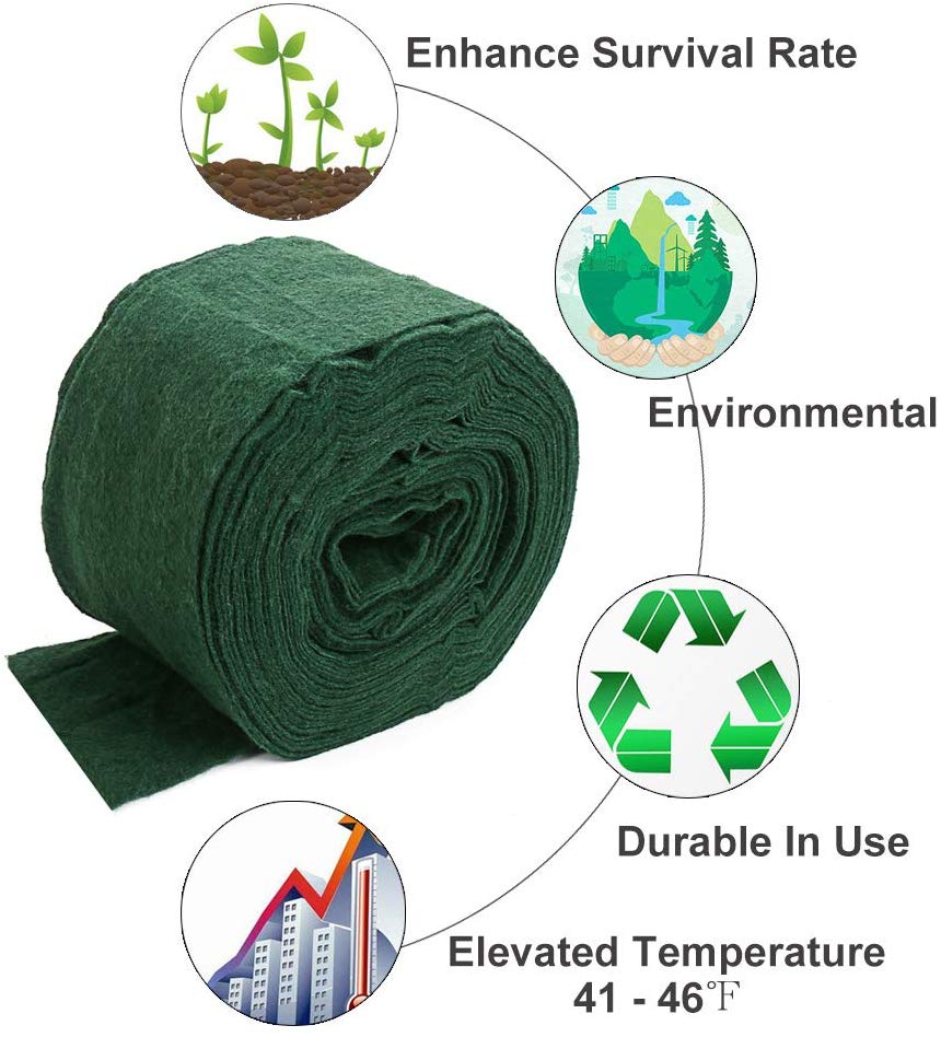 Winter-Proof Tree Protector Wrap, Multilayer Plant Bandage, Packing Tree Tape for Warm Keeping and Moisturizing Home garden tool