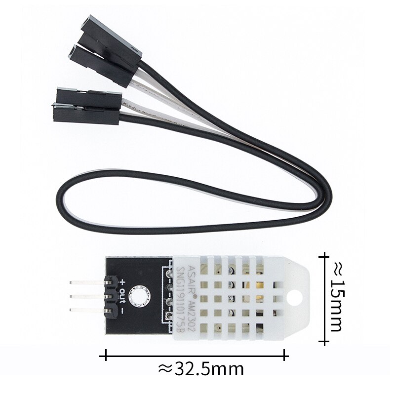 Digital Temperature and Humidity Sensor DHT11 DHT22 AM2302 AM2301 AM2320 sensor and module For Arduino electronic DIY: DHT22 module