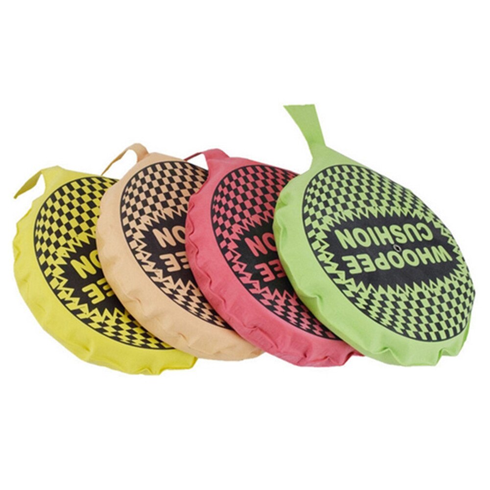 Random 1 Pcs Party Fun Prank Toys Whoopee Cushion Jokes Gags Pranks Maker Trick Fart Pad Pillow For Child Adult Fool Halloween: Random 1PCS 20CM
