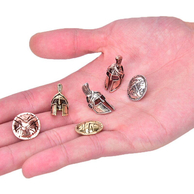 Armband accessoires survival paraplu touw kralen metalen bedels voor doe-het-zelf hanger gesp voor paraplu touw lanyards