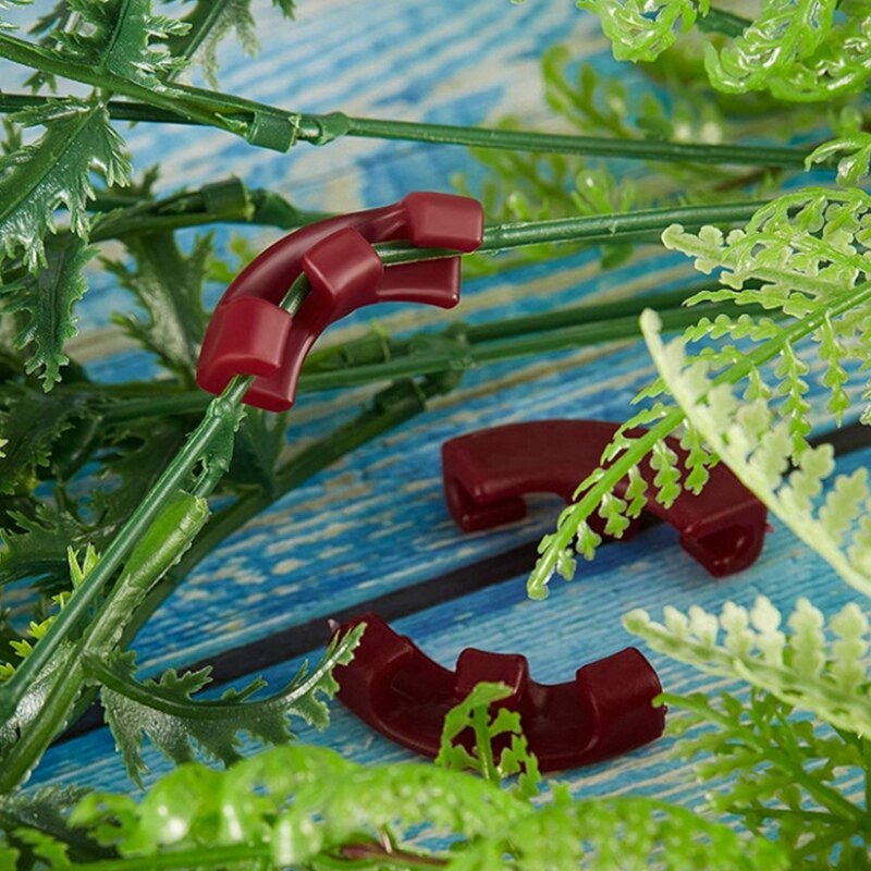 Doblador de ramas de plantas, Clips de entrenamiento de crecimiento de 90 grados, Clip de fijación de Control de bajo estrés para plantas