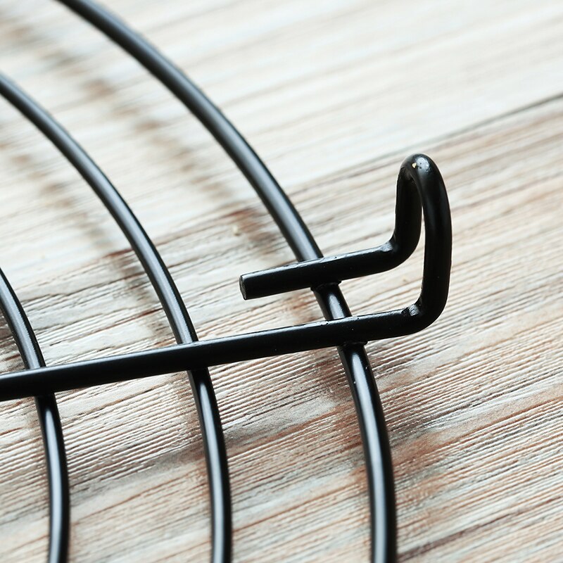 Nonstick Cake Cooling Rack Stainless Steel Cooling Grid Wire Tray Round Cookies Biscuits Bread Baking Tray Bakeware Tools