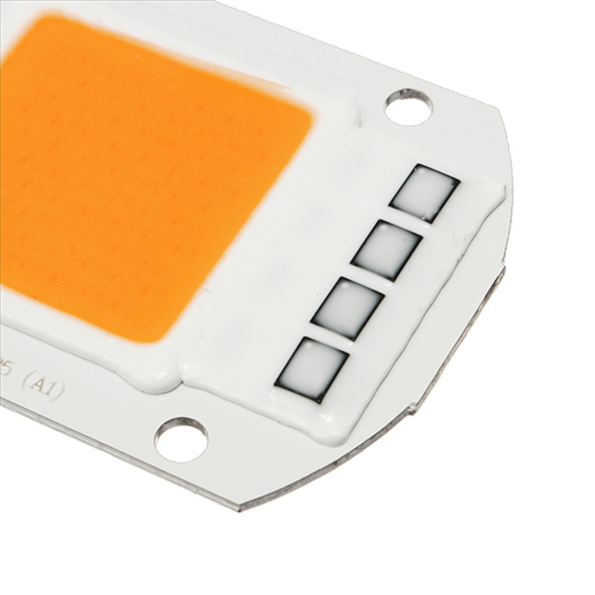 Jiguoor 1 stks Hydroponice AC 220 V 50 w cob led licht groeien chip volledige spectrum 300-840nm voor Indoor Plant Zaailing Groeien en bloem