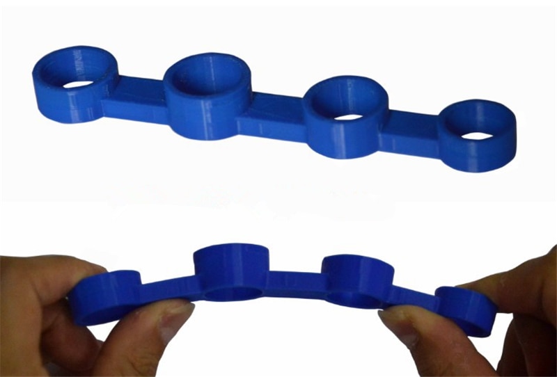 Finger Span Training Hand Grips Guitar Hand Finger Exerciser Guitarra Bass Piano Finger Tension Grip Power Trainer Accessories