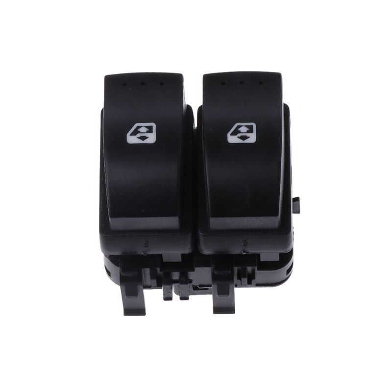 Double Button Car Window Electric Control Switch For Renault Clio II