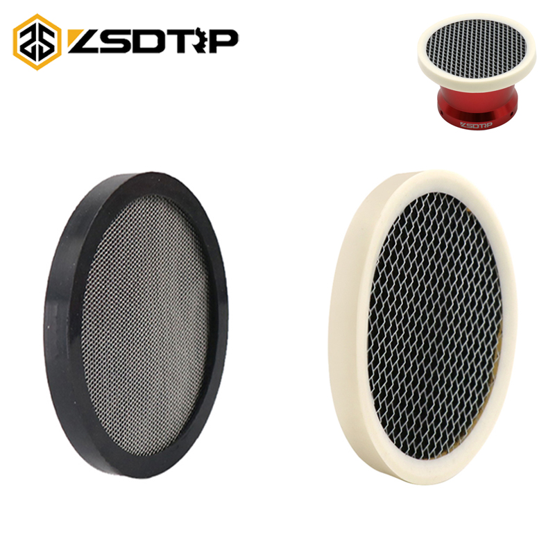 ZSDTRP 66/70/74/80/90/96mm Motorcycle Carburetor Air Filter Net Velocity Stack Mesh for Carb Air Filter Cup 38/42/50/55/63mm