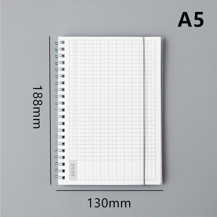 Kawaii Agenda Planner Notebook 365 Daily Weekly Monthly Schedule Organizer Journal Note Books School Office Stationery: A5 Monthly plan