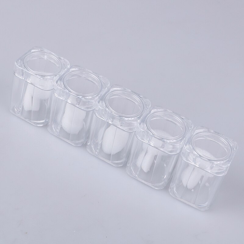 1 stuk plastic doorzichtige capsuledoos verzamelbuishouder voor 30mm munten