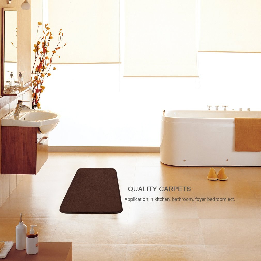 40*60m Indentation-free Memory Resilient Cotton Carpet Memory Release Conformtable Resilient Carpet Pad White