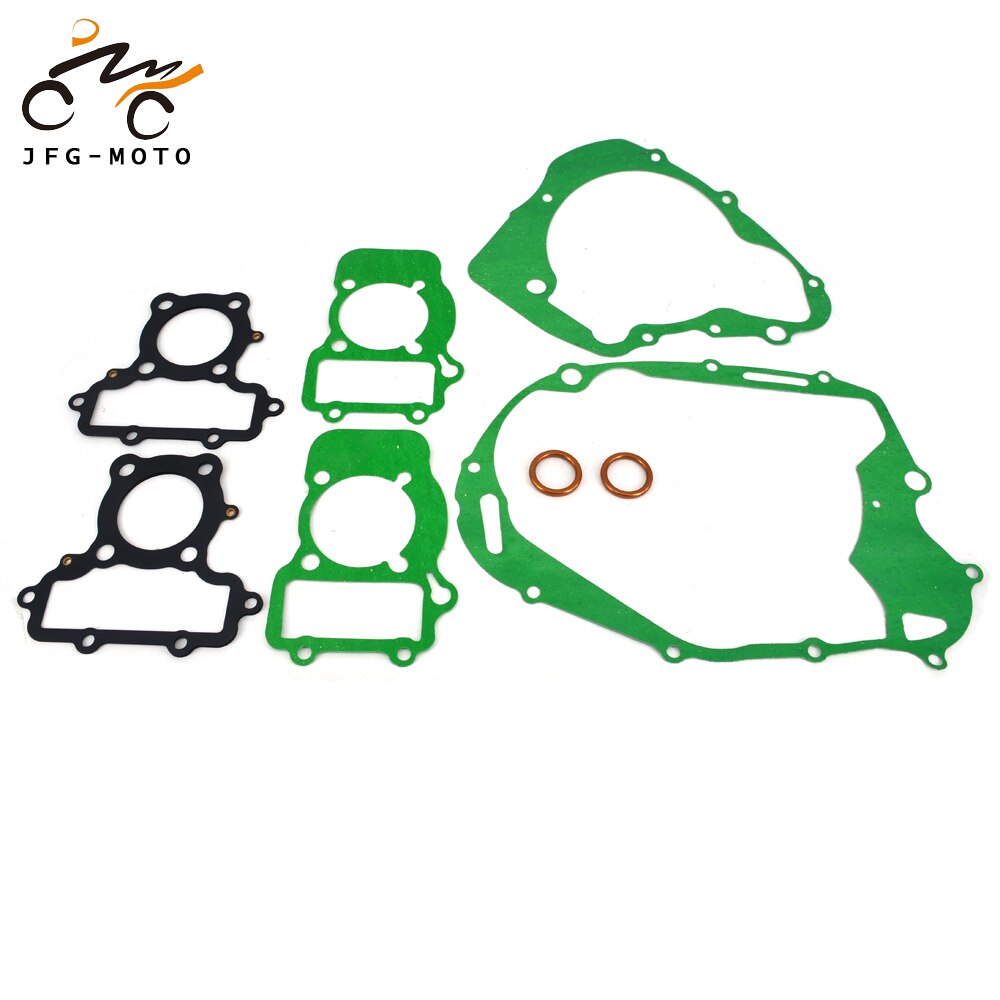 Kit complet de joint de garniture de révision de couvercle de cylindre de moteur de moto pour YAMAHA XV250 XV 250 Virago