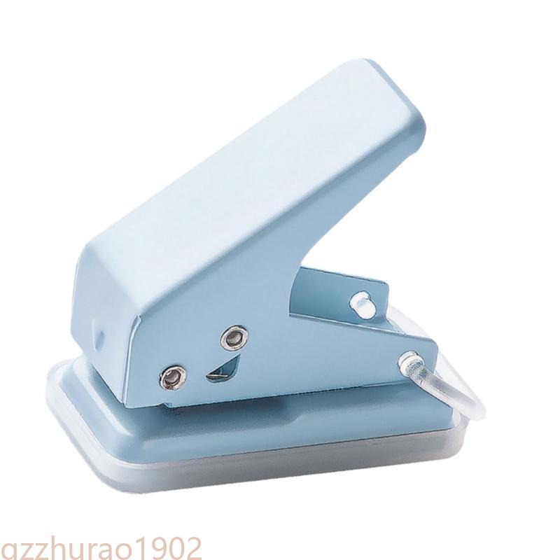 Punzonatrice per carta portatile Perforatrice a un foro Punzonatrice a foro singolo Punzonatrice per fori piccoli Forniture per rilegatura scolastiche per ufficio per scrapbooking