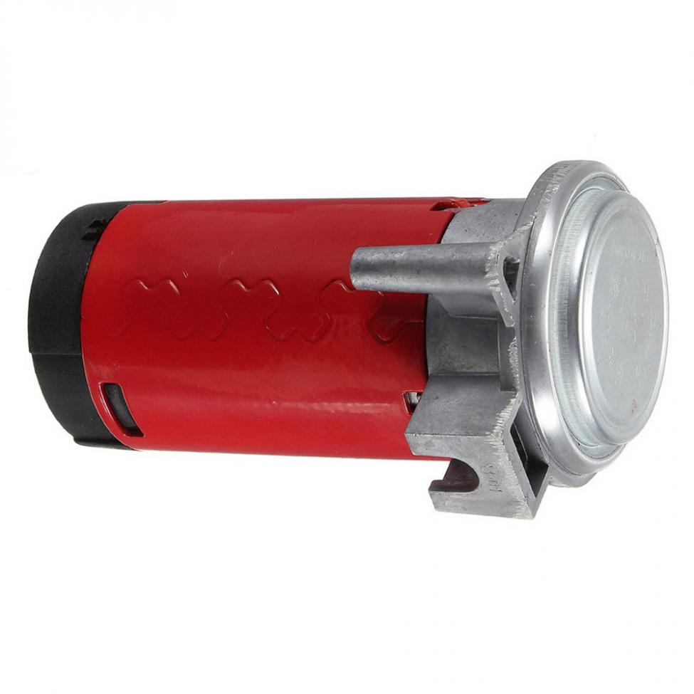 12V Universal Car Air Horn Pump Loud Car Truck Vehicle Train Motorcycle Siren Horn Multi-tone Claxon Horns Air Compressor