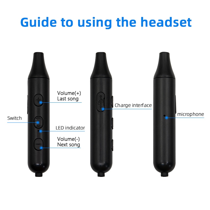 Draadloze Bluetooth Oortelefoon Ruisonderdrukking Stereo Headset Bluetooth 5.0 Sport Headset Voor Xiaomi Telefoon