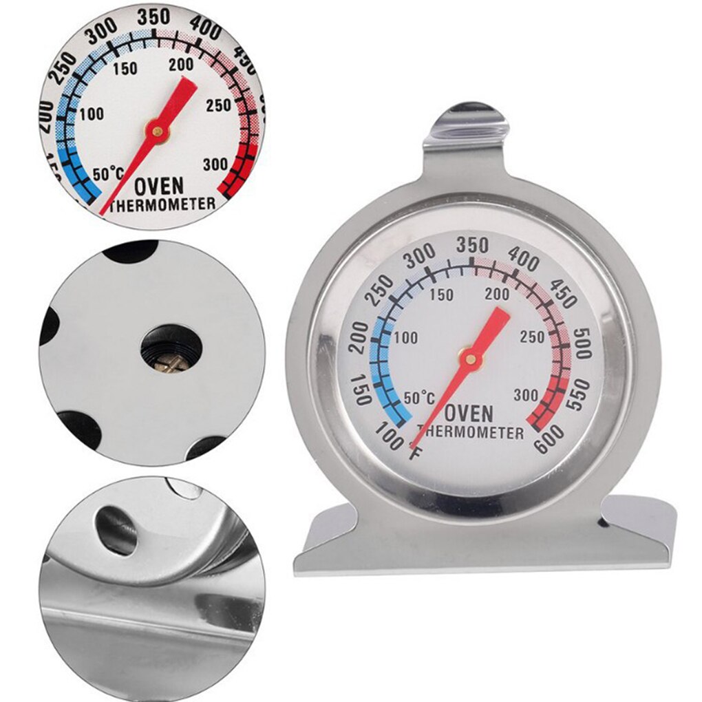 Køligt ovn termometer mad kød grill værktøj rustfrit stål køkken bagetemperatur tester husholdnings termometer