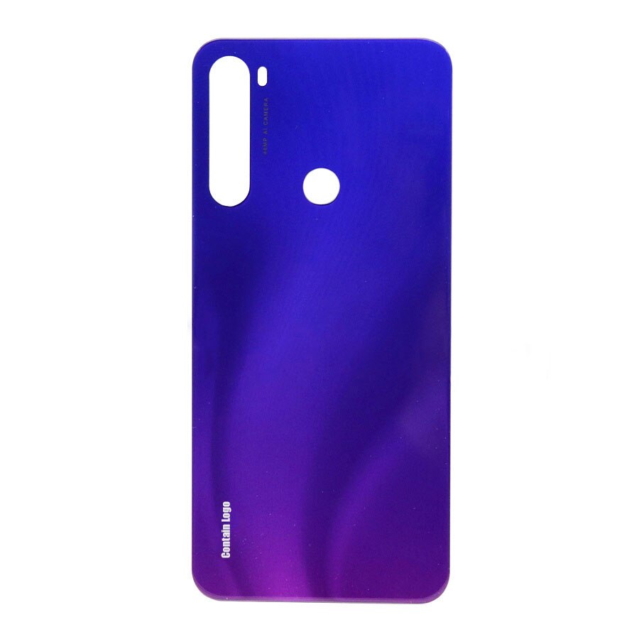 Pour Xiaomi Redmi Note 8 Pro couvercle de batterie panneau arrière en verre boîtier de porte arrière remplacer pour Redmi Note 8 couvercle de batterie arrière: Note 8 Twilight