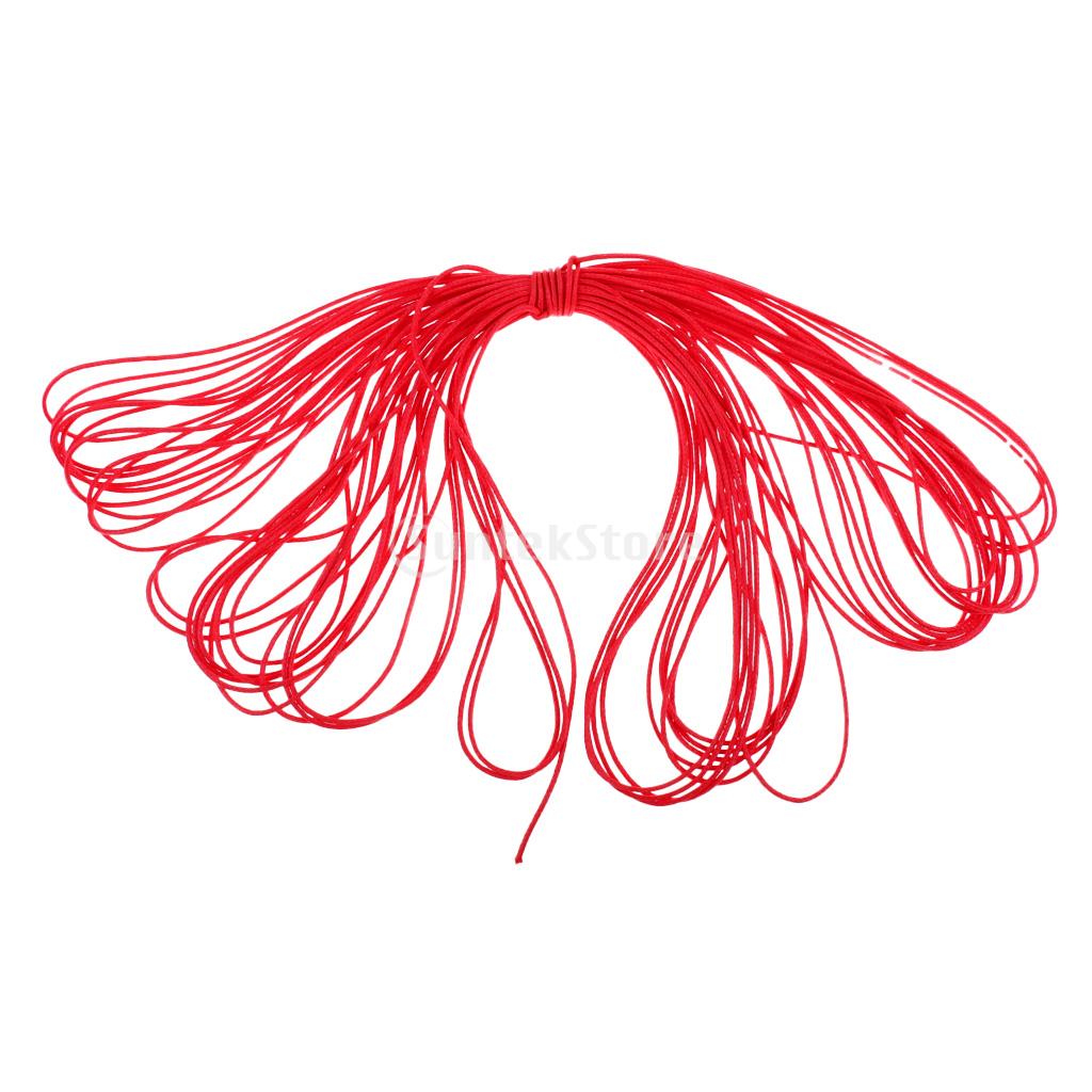 Red 2mm High Strength Tree Climbing Arborist Throw Line Fishing Camping Braid Rope Paracord 5/10/15/20/30/55m