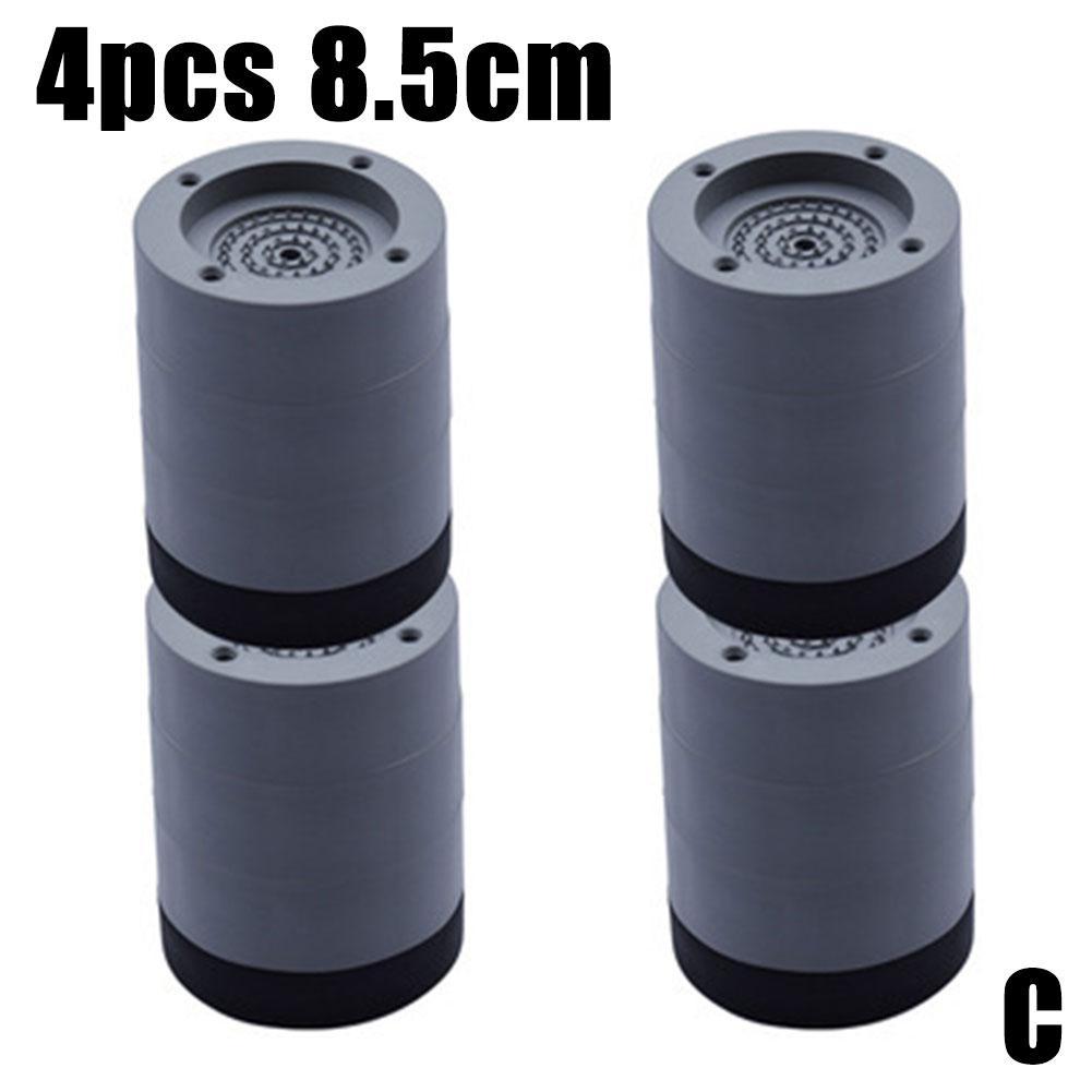 Anti-Slip and Noise-Reducing Washing Machine Feet Vibration Heavy Floor Furniture Dryer Antivibration Pads Non Protect Duty N8E3: C