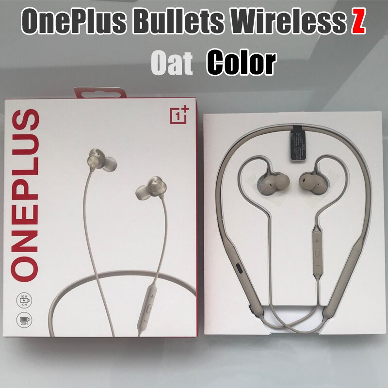 Original OnePlus Kugeln Drahtlose Z Kopfhörer magnetisch Kontrolle Schnelle Schalter Paar Kette Schnelle Ladung Für Oneplus 8 Profi: kabellos Z Hafer