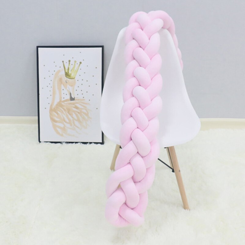 Corralito de juego para cama de bebé, rieles de seguridad para bebé, vallas para niño, cercas, barrera de seguridad para cuna para bebé recién nacido: pink