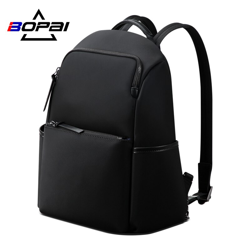 BOPAI Backpack Women 14 Inch Computer Bag Business Waterproof School Backpacks Bagpack School Bags Teenage Girl: Default Title