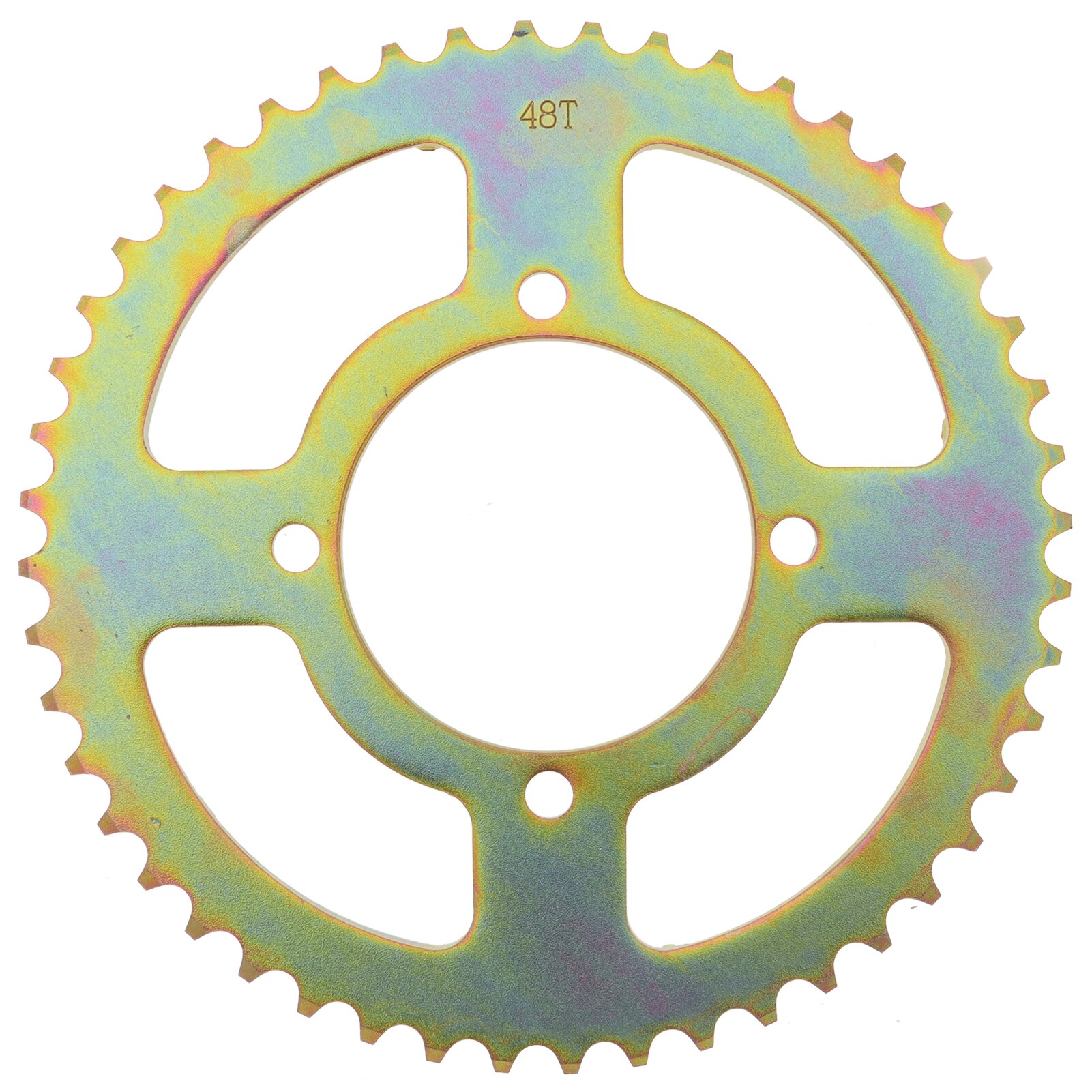 76mm 420/428 48T Teeth 4-Hole Rear Back Chain Spro... – Grandado