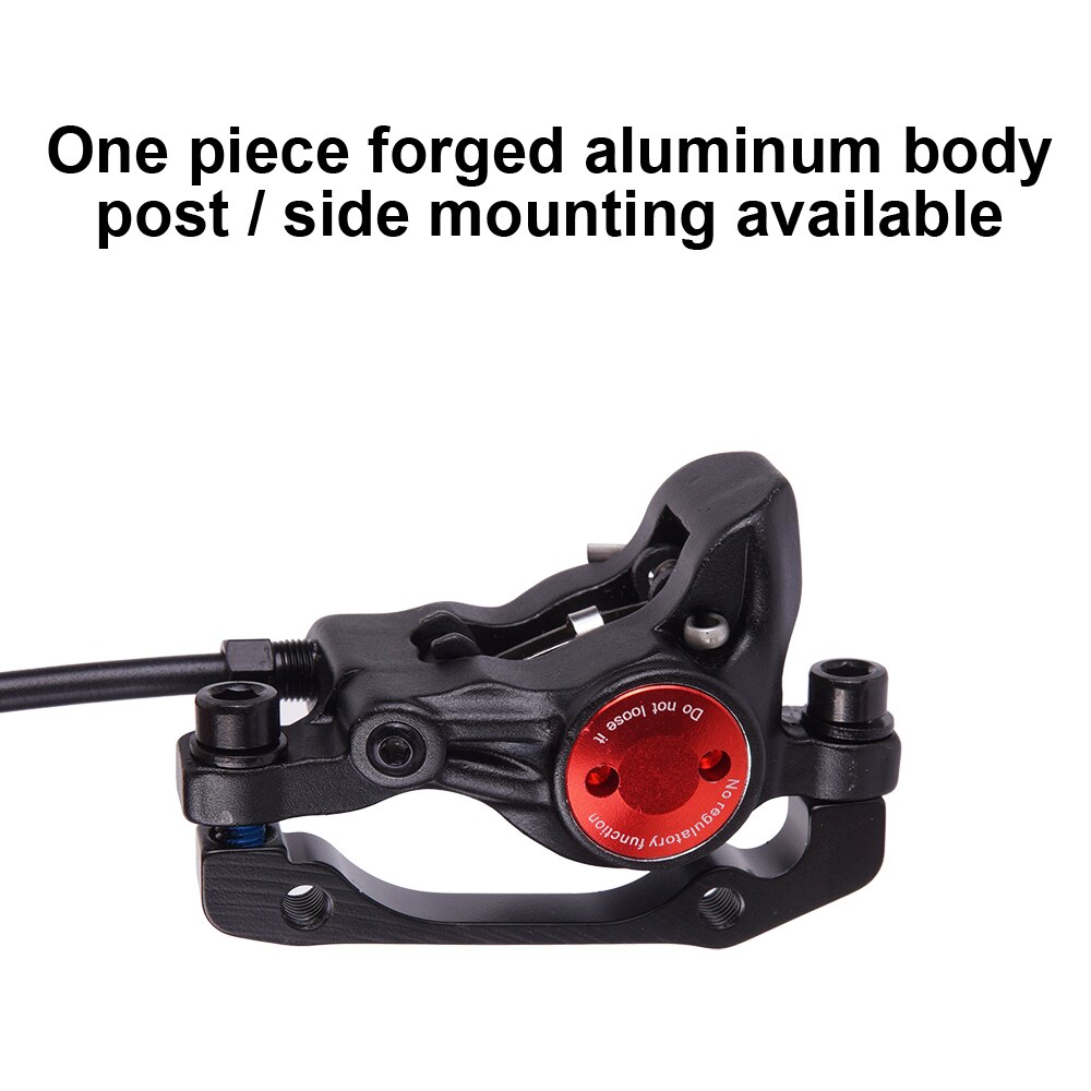 MTB Road Bike Hydraulic Disc Brake Calipers Front Rear 800/1400mm Mountain bike Kit Bicycle Oil Pressure Disc Brake Set