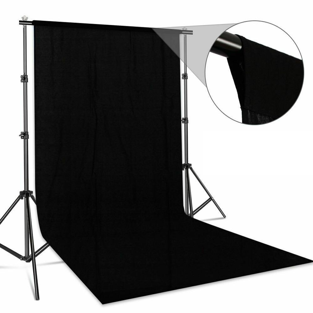 3 Colors 2.8 *1.8M Green Screen Fabric Photography Background Studio Chroma Key Backdrops Photo Background Cloth Supplies