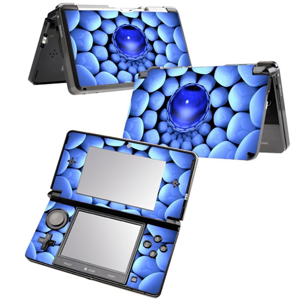 Cartoon Meisje Vinyl Skin Sticker Protector Voor Nintendo Voor 3DS Skins Stickers: TN-3DS-478