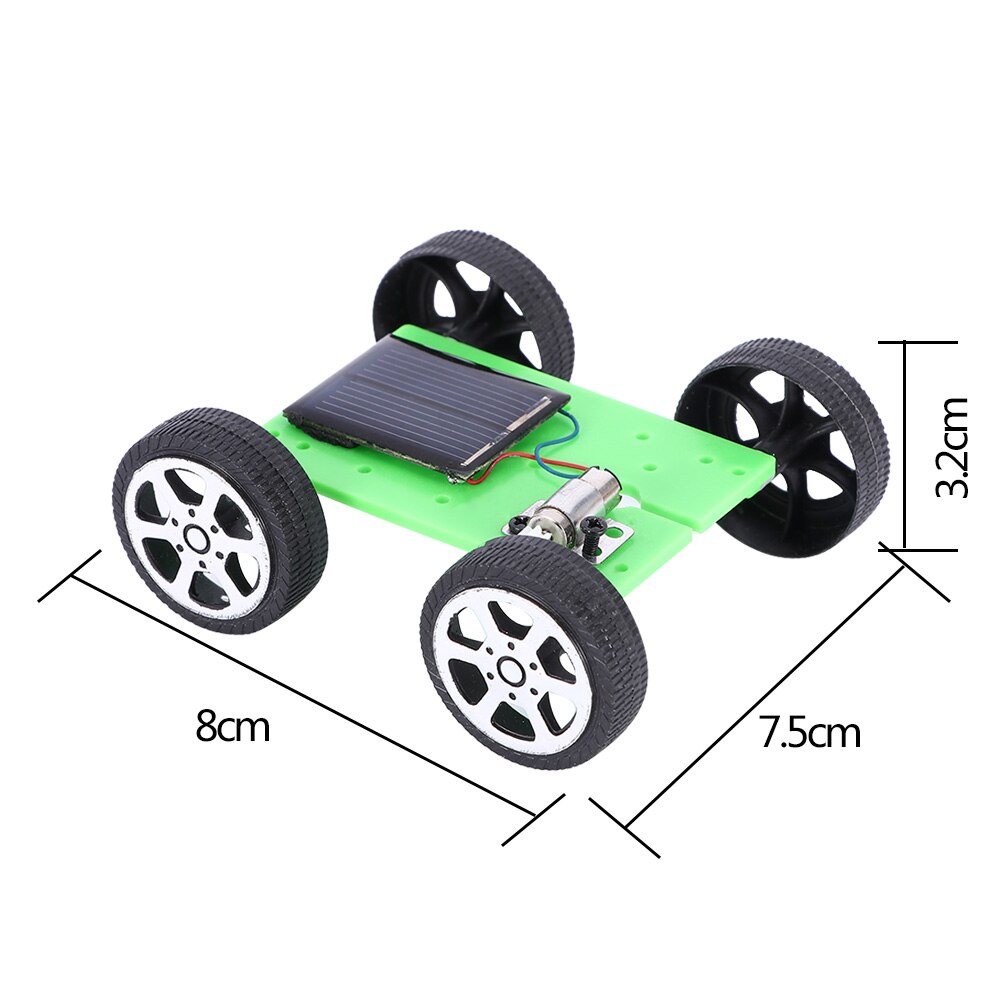 1 Set Mini Solar Auto Speelgoed Voor Kids Diy Gemonteerd Energie Zonne-energie Speelgoed Auto Robot Kit Set Kinderen Educatief speelgoed