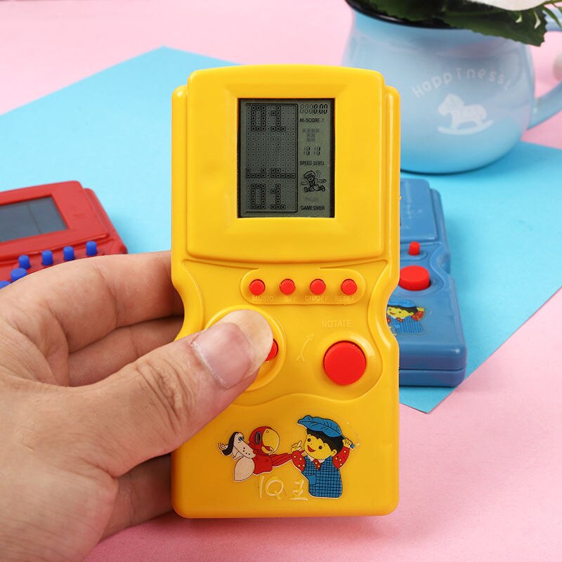 Giocattoli educativi Mini macchina da gioco portatile retrò classica macchina da gioco portatile per bambini giocattoli per regali per ragazzi