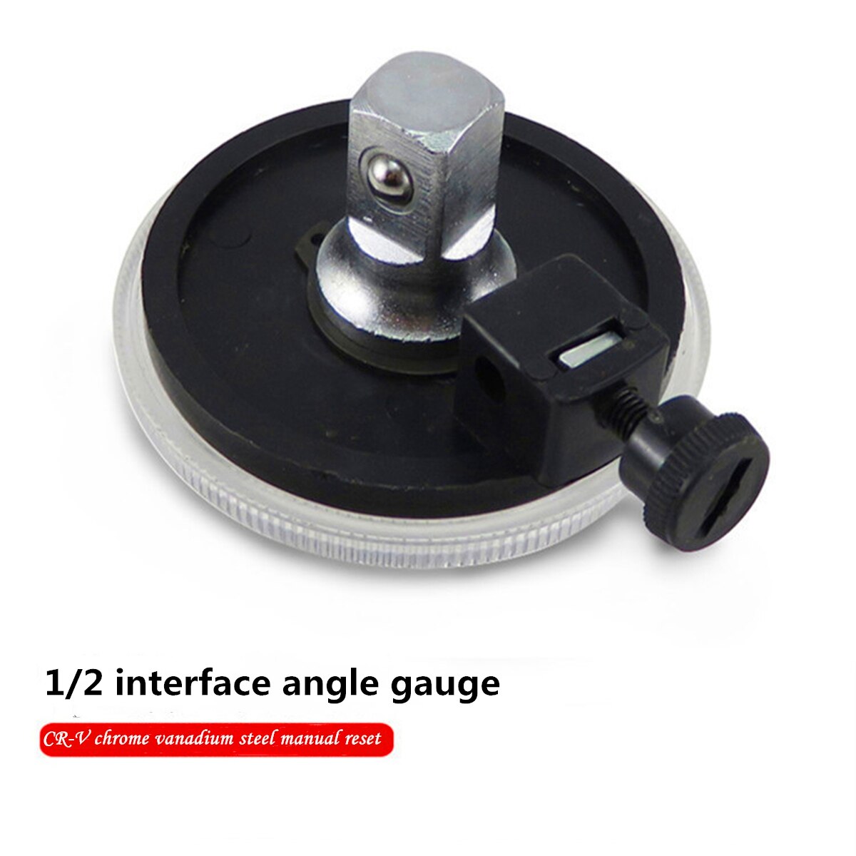 360° 1/2 Inch Adjustable Drive Torque Angle Gauge Auto Garage Tool Set For Hand Tools Wrench Auto repair tools