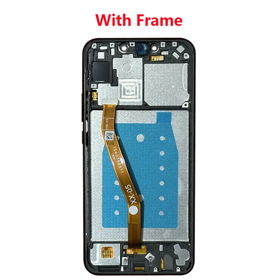 Écran tactile LCD avec châssis, pour Huawei nova 3i, 6.3 original