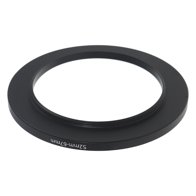 Metal 52mm-67mm Step Up Filter Ring 52-67 mm 52 to 67 Stepping Adapter S26 20