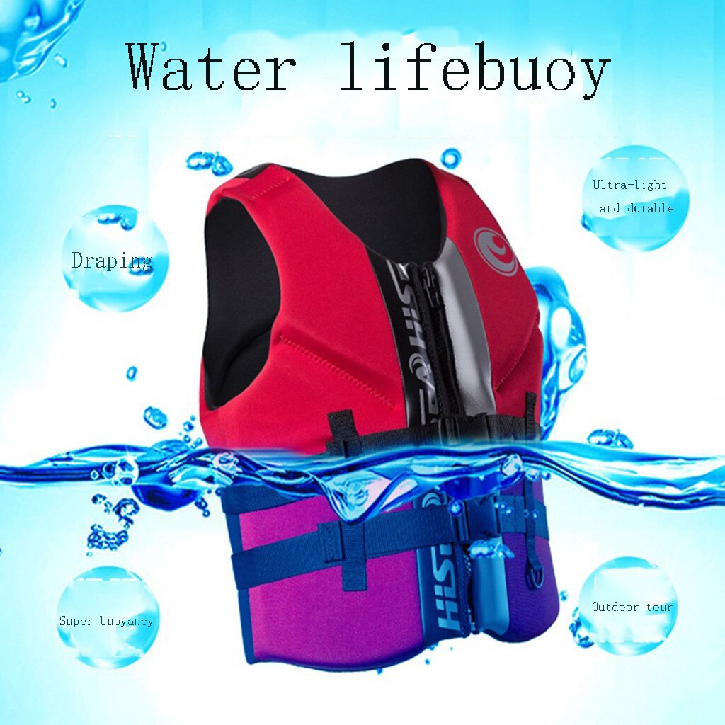 Water Survival Suit Swimming Vest Surfing Profession Floating Summer Sea Surfing Or Rescue Adult Outdoor Rafting Survival Suit