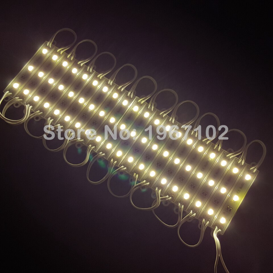 DC12V SMD 5730 3 LEDs LED Modules IP65 Waterdicht Licht Lamp 5730 Wit/Rood/Groen/Blauw Reclame Licht
