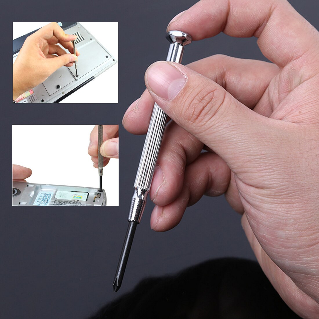 Precision Multifunction Mini Small Screwdriver Set with Slotted Phillips Bits for Watch Glasses Screw driver Repair Tools 6PCS