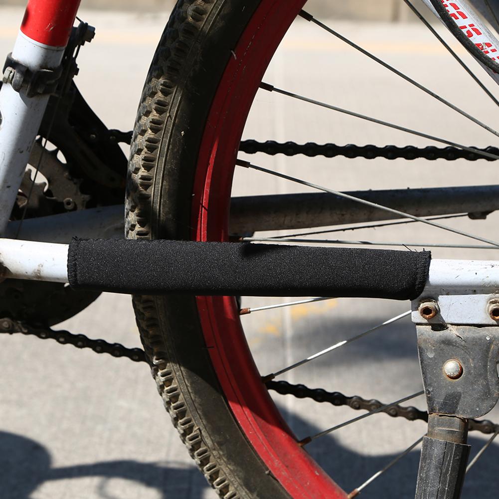 Protector de cadena para bicicleta de montaña, Protector para el cuidado de la cadena de la bici, MTB