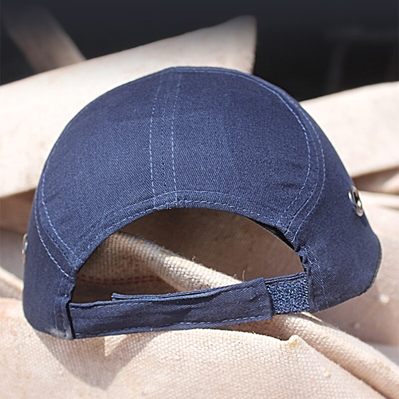 ABS Work Safety Cloth Hat Baseball Bump Caps Lightweight Safety Hat Head Protection Caps Workplace Construction Site Hat