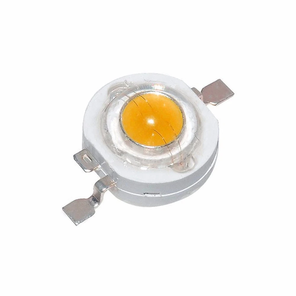 10 pièces 1W 3W LED COB lampe puces 33mil 45mil Epistar blanc blanc froid rouge vert bleu jaune grandir Diodes LED pour projecteur