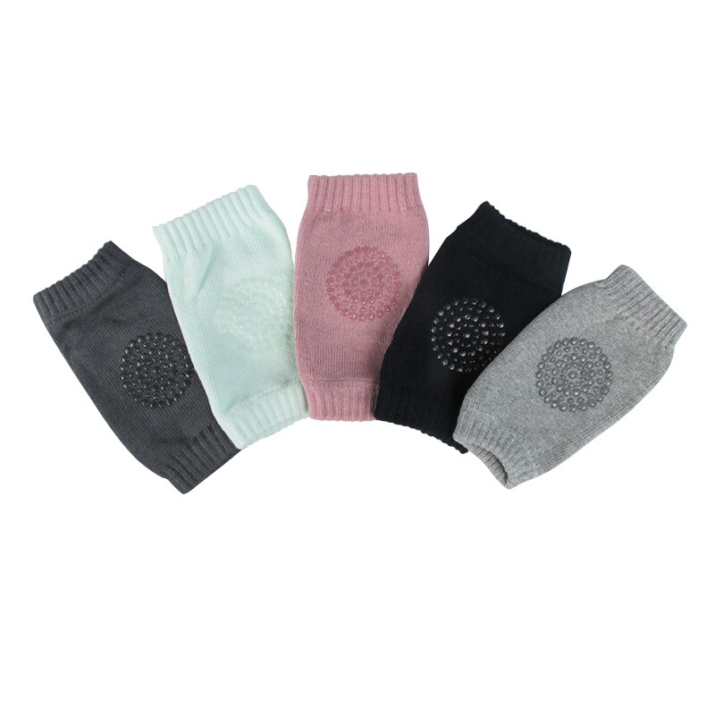1 Paar Baby Kids Veiligheid Kruipen Elleboog Kussen Zuigelingen Peuters Knie Veiligheid Pads Protector Knie Sokken Baby Meisje Beenwarmers