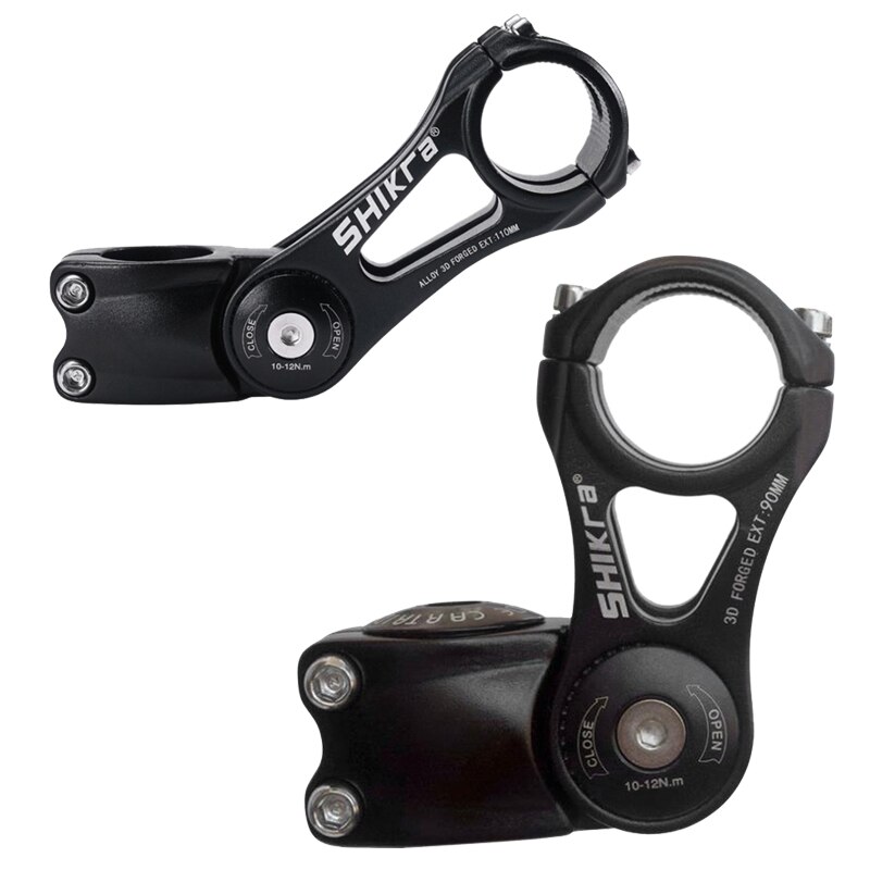 SHIKRA High-Strength Lightweight Adjustable Bicycle Bike Stem Riser