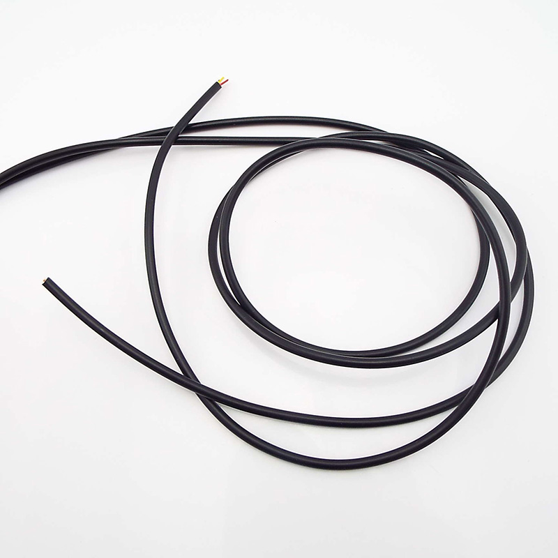 Conector de Cable de cobre de 3 núcleos, Cable de señal de extensión de potencia de 3 pines, Conductor eléctrico para tira de luz Led DIY, 24AWG, 28AWG