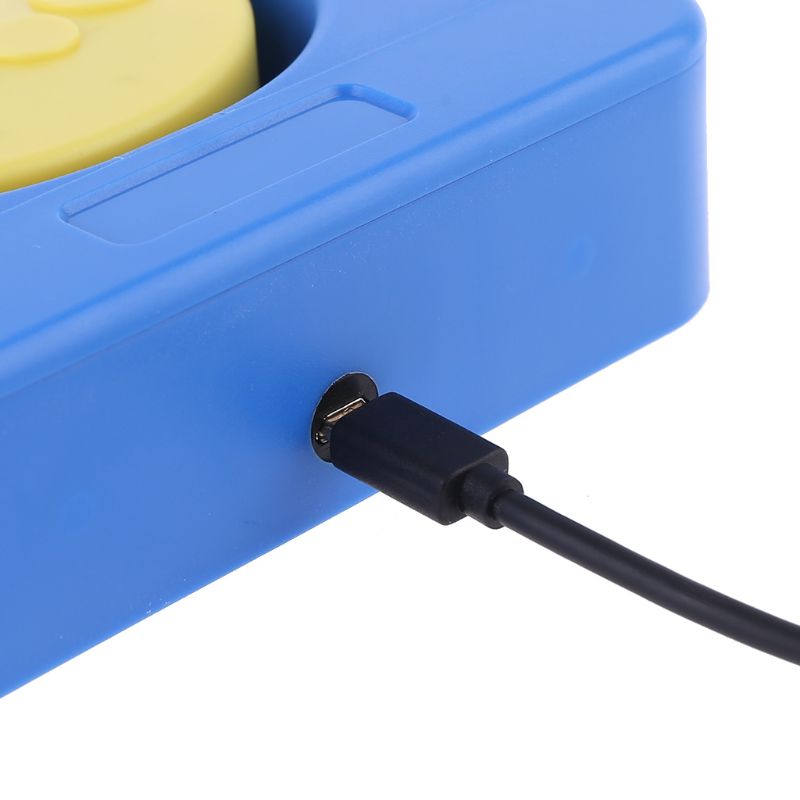 Bluetooth Single Foot Switch Wireless Usb Wired Action Pedal Control Computer