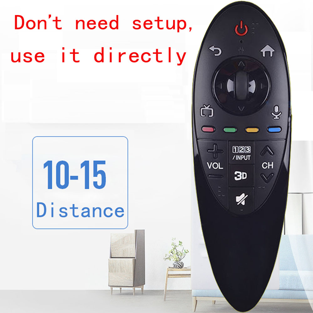 for LG LED smart magic mouse function remote control remoto for AN-MR500 MR500G with USB and mouse function without voice