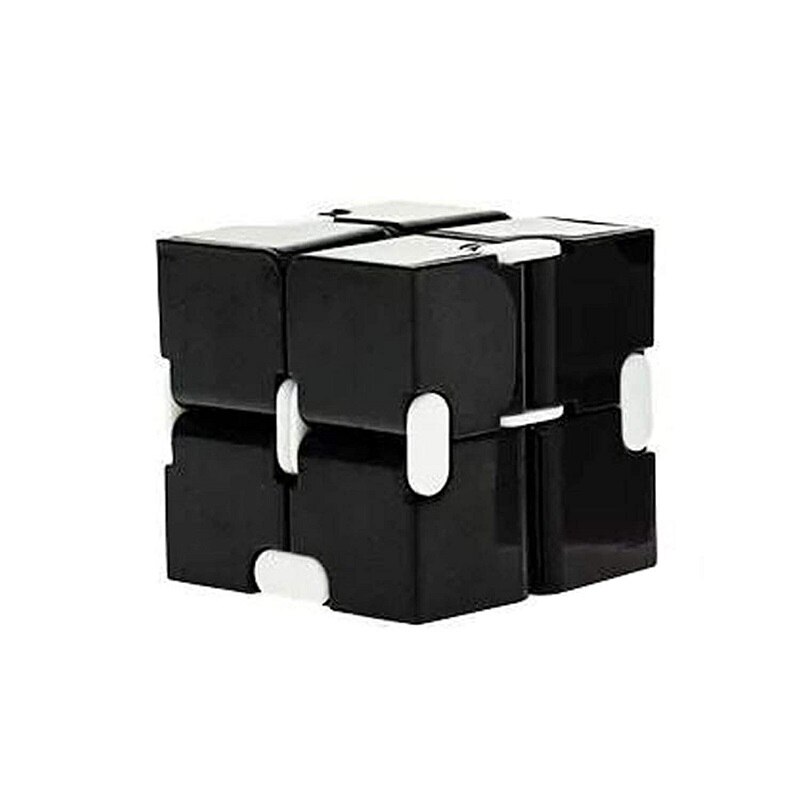 Kinder Erwachsene Unendlichkeit Cube Quadrat-Puzzle Spielzeug Entlasten Stress Lustige Hand Spiel Anti-Stress-Spielzeug für Kinder Dekompression Spielzeug: 10