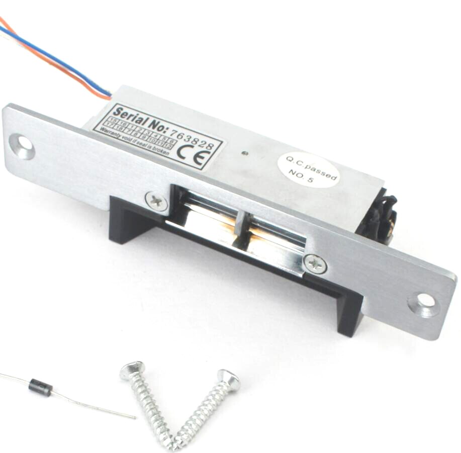 Standard Heavy Duty Electric Strike Lock for Access Control System Mortise or Cylindrical Lock with feedback signal