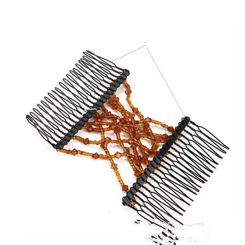 Pinza de pelo de mariposa Flexible, peine elástico para el cabello, herramientas de estilismo para el cabello para mujeres, peine , cepillo de pelo de