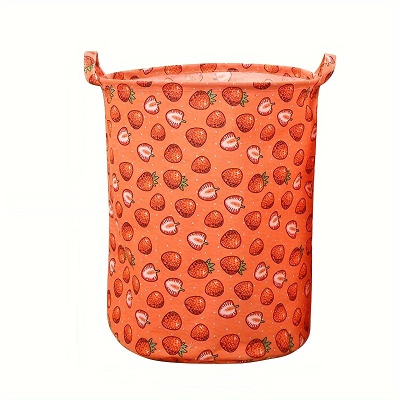 Household Home Bathing and Changing Clothes Basket Storage Sanitary Dormitory Clothes Basket Bathroom Laundry Clothes: XL / Red
